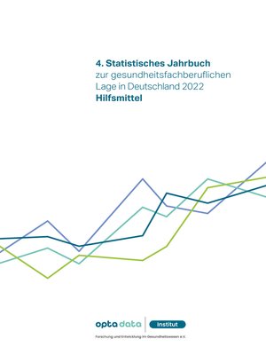cover image of 4. Statistisches Jahrbuch zur gesundheitsfachberuflichen Lage in Deutschland 2022